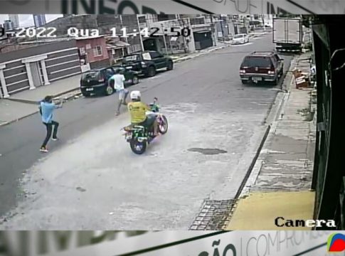 Jovem corre atrás de ladrão depois de assalto em Belém