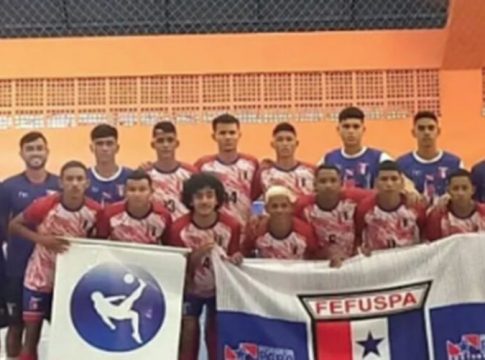 Pará fica em terceiro lugar no Brasileiro sub-17 de Futsal