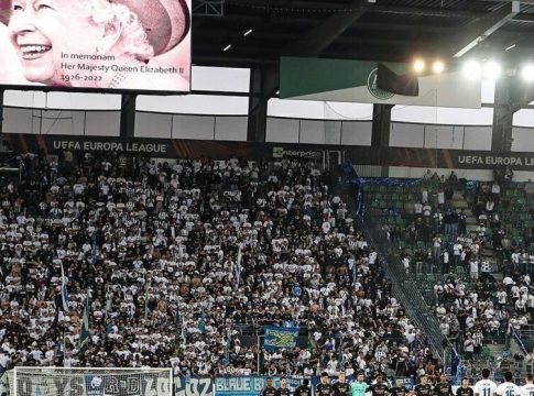 Premier League e clubes ingleses lamentam morte da Rainha