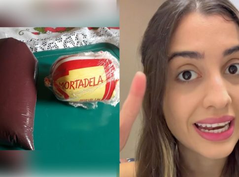Influencer mineira critica açaí com mortadela e farinha