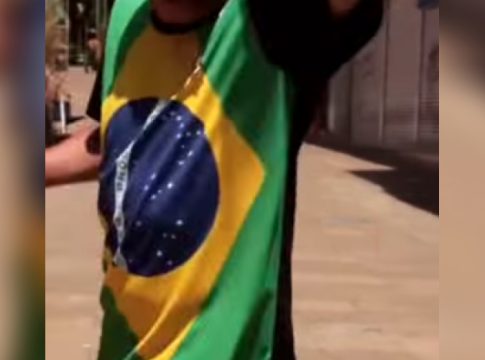 Veja o vídeo: bolsonarista agride candidata do PT em MG