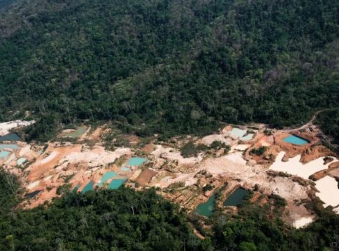 Estudo mostra impacto da liberação de mineração na Amazônia