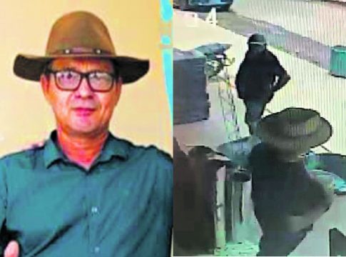 Imagens fortes: pai de vereador é assassinado em Anapu