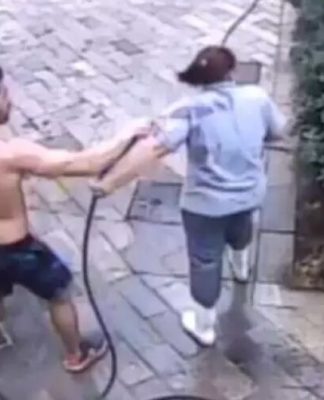 Depoimento: Agressor de faxineira que lavava calçada se cala