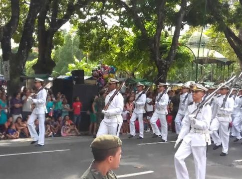 Desfile vai reunir 2,4 mil militares em Belém