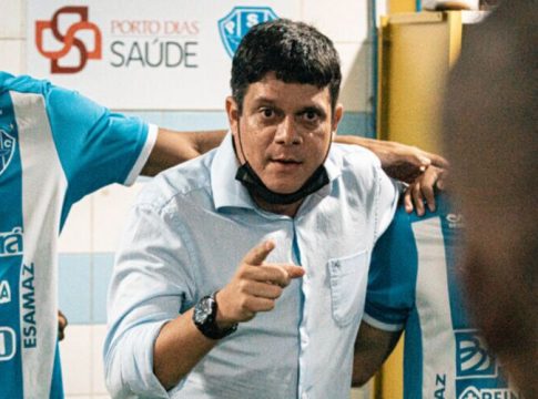 Paysandu anuncia saída do executivo Fred Gomes