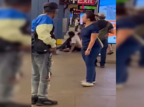 Vídeo: lutador Renzo Gracie imobiliza americano no metrô