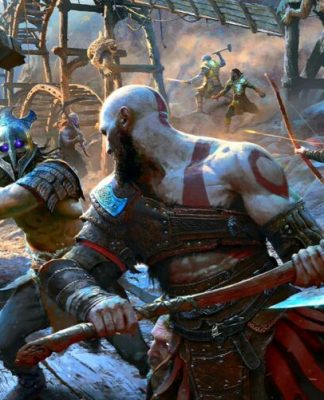 GOW Ragnarök recebe gameplay mostrando mecânica de combate