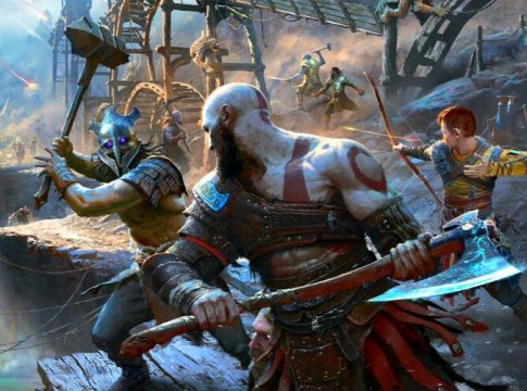 GOW Ragnarök recebe gameplay mostrando mecânica de combate