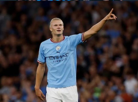 Haaland marca hat-trick e City goleia Nottingham Forest