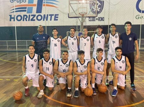 Clube do Remo vence Paysandu no basquete sub-17