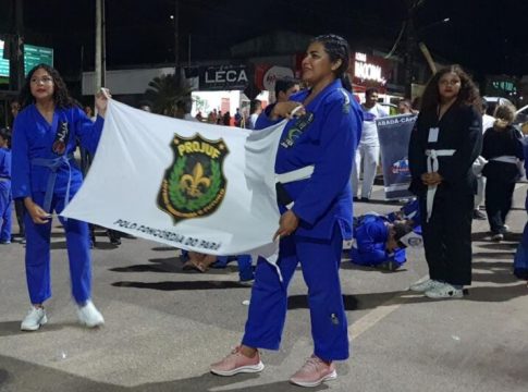 Campeão de jiu-Jitsu cria projeto social no interior do Pará