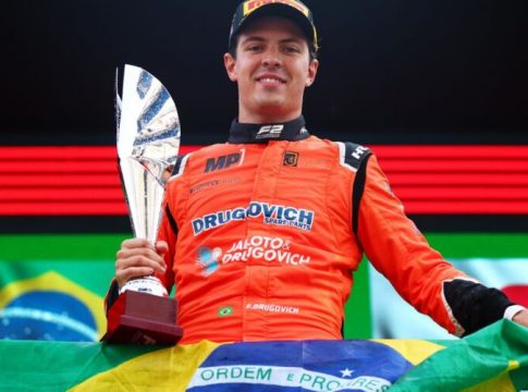Felipe Drugovich negocia vaga com Alpine para entrar na F1