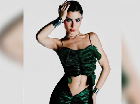 Normando veste famosos e faz parceria com a Arezzo