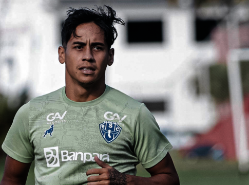 Paysandu 'corre' para negociar permanência do meia José Aldo