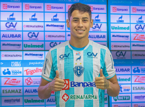 Peça-chave do Paysandu fala de futuro incerto pós-Copa Verde
