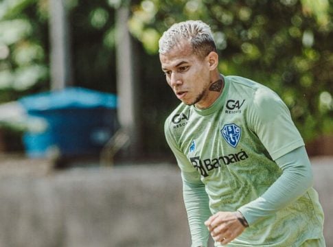 Atacante fala sobre confiança do Paysandu e convoca Fiel