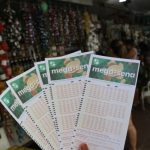 A Caixa Econômica Federal realizou, na noite deste sábado (10), o sorteio do concurso 2861 da Mega-Sena.