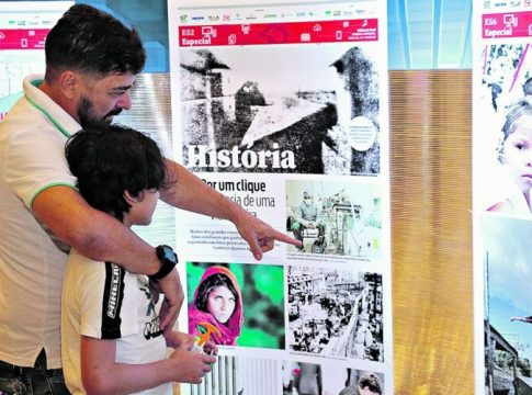 Público elogia a exposição sobre os 40 anos do DIÁRIO