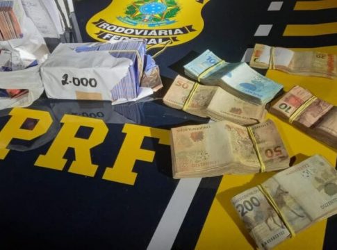 PRF prende homem por suspeita de compra de votos no Pará