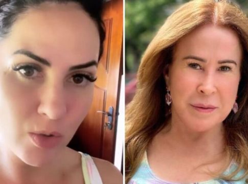 Zilu Godoi decidiu suspendê-la e até desistiu da viagem marcada para o Brasil, que já aconteceria na semana que vem.