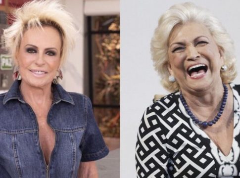 Ana Maria revela que recebeu conselho "daqueles" de Hebe 
