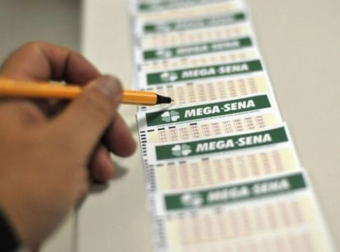 O prêmio principal da Mega-Sena acumulou em R$ 135 milhões. Foto: Divulgação