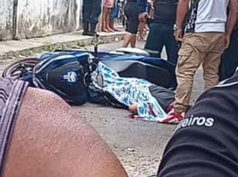 Homem é morto a tiros em rua movimentada da Cremação