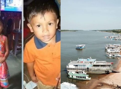 Duas crianças morrem em mais um naufrágio nos rios do Pará