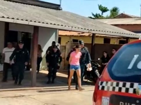 Pará: doméstica forja assalto na casa da patroa e é presa