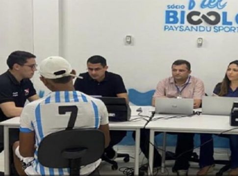 Torcedor do Paysandu é punido por 6 meses por tumultuar jogo