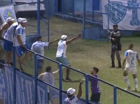 Paysandu será julgado no STJD por invasão de campo