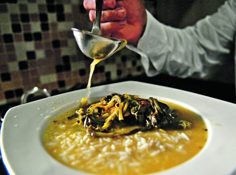 O festival, com atrativos da cultura alimentar paraense e do empreendedorismo local, tem como objetivo fomentar o turismo, a cultura e o desenvolvimento social e econômico de forma sustentável. Foto: Wagner Almeida 
