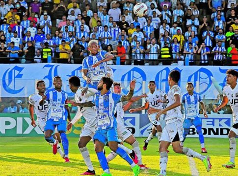 ABC vive clima de "já ganhou" para partida contra Paysandu