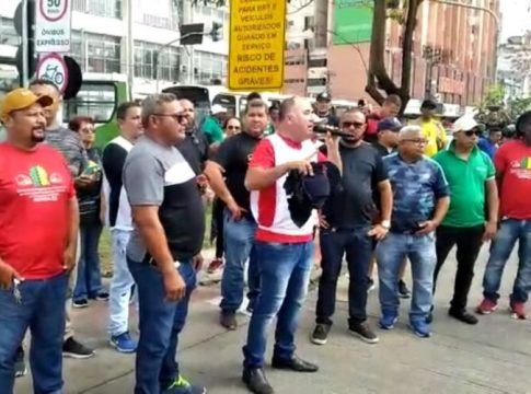 Rodoviários encerram protesto e prometem novas paralisações