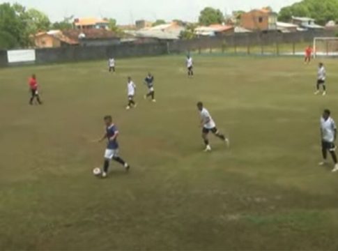 Clássico Rai-Fran termina empatado pela Série B do Parazão