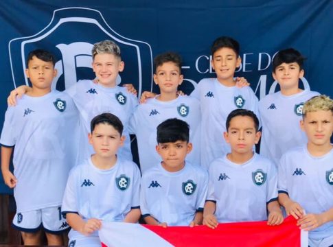 Sub-11 do Remo estreia com vitória na Taça Brasil de Futsal