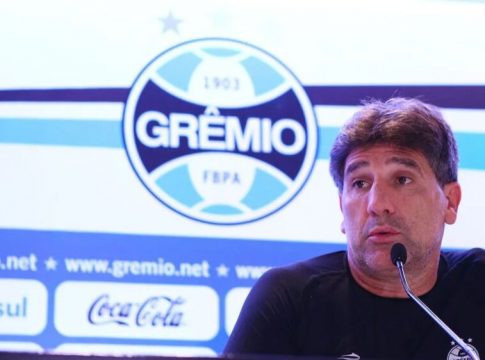Grêmio demite Roger Machado e contrata Renato Gaúcho