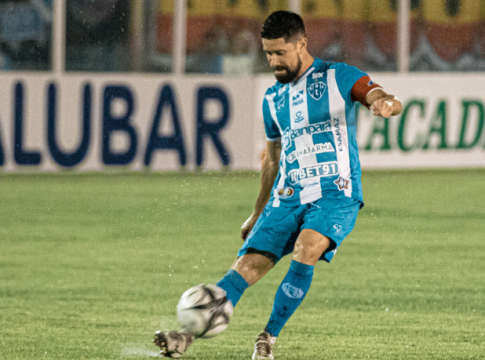 Em recuperação, Ricardinho é uma incógnita no Paysandu
