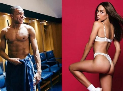 Mbappé está namorando modelo trans, diz mídia francesa