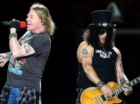 As exigências do Guns N' Roses para tocar no Rock in Rio 