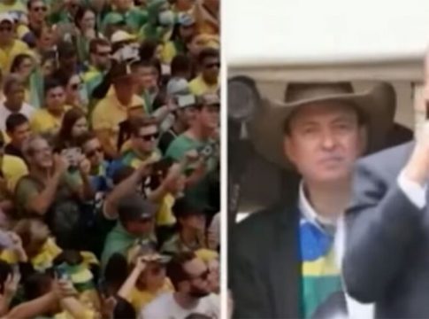 Jornalistas são expulsos de ato evangélico com Bolsonaro 