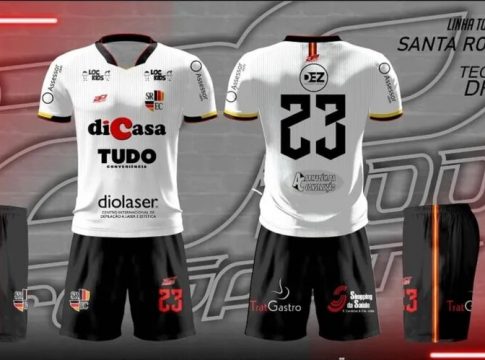 Santa Rosa apresenta novo escudo, mascote e uniforme