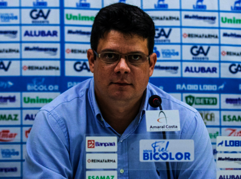 Fred Gomes se despede do Paysandu: "sucesso na sequência" 