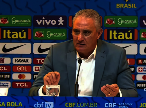 Brasil: Tite comenta ausências de Gabriel Jesus e Dani Alves
