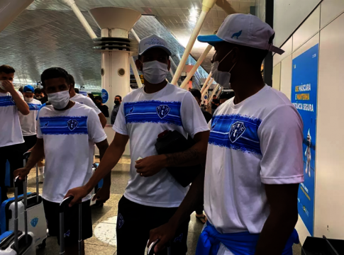 Paysandu chega a Natal para confronto decisivo contra o ABC