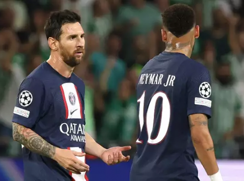 Messi é o atleta mais bem pago do mundo; Neymar está em 4º