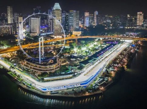 GP de Singapura: BAND/RBATV exibem a 17ª etapa de Fórmula 1
