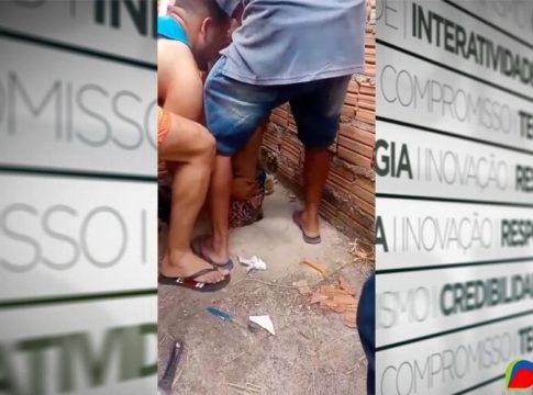 Vídeo: mulher cai em fossa no Pará e desaparece por horas