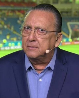 Galvão Bueno pode assinar contrato vitalício com a Globo